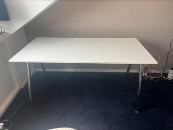 Bureautafel Ikea (Galant) - wit - 160x80 - afbeelding 1