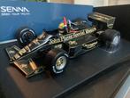 Minichamps 1:18 Lotus 97T winner GP Portugal 1985 Senna, Hobby en Vrije tijd, Modelauto's | 1:18, Ophalen of Verzenden, Zo goed als nieuw
