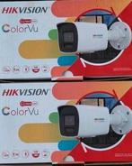 Hikvision DS7604NI-K1/4P  4K + 2 x ColorVu cameras, Ophalen of Verzenden, Gebruikt, Buitencamera