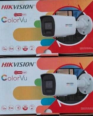 Hikvision DS7604NI-Q1/4P  4K + 4 x ColorVu cameras  beschikbaar voor biedingen