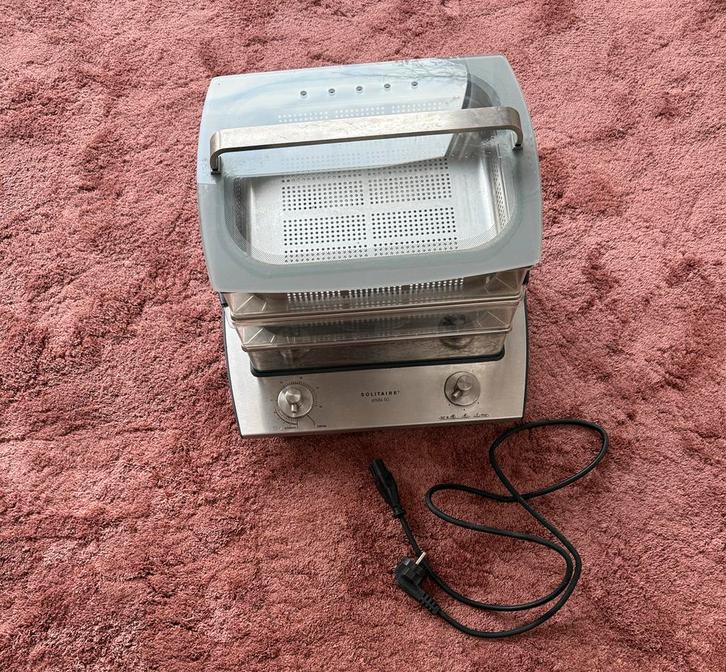 Losstaande stoomoven, Witgoed en Apparatuur, Ovens, Zo goed als nieuw, Vrijstaand, Oven, 45 tot 60 cm, Stoom, Ophalen