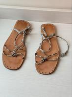 Stradivarius sandalen, Gedragen, Beige, Sandalen of Muiltjes, Stradivarius