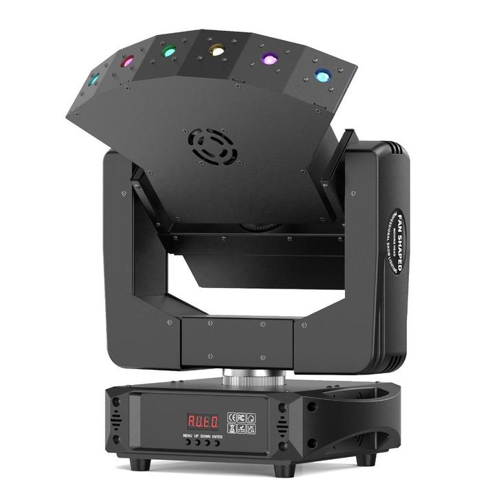DJLicht 6 ogen RGB Laser movinghead, Muziek en Instrumenten, Licht en Laser, Nieuw, Laser, Geluidgestuurd, Kleur, Stroboscoopeffect