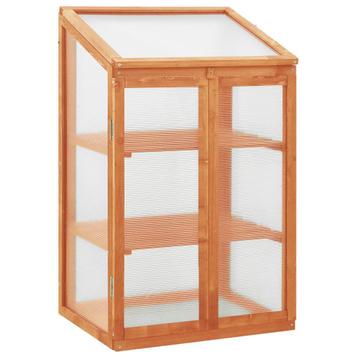 Broeikas 60x45x100 cm vurenhout €110 beschikbaar voor biedingen