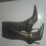 Mooie leren laarzen met hak, Kleding | Dames, Schoenen, Hoge laarzen, Zwart, Carnaby, Nieuw