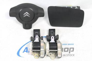 Airbag set - Paneel Citroen C1 (2005-2014) beschikbaar voor biedingen