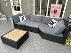 Loungeset met Opbergbak - Royal Patio, Ophalen, Gebruikt, 6 zitplaatsen, Loungeset