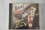 Lonnie Mack = Live attack of the Killer V, Verzenden, 1980 tot heden, Blues
