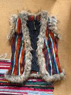 Rino & Pelle bodywarmer meerkleurig gilet S 36 boho ibiza, Kleding | Dames, Bodywarmers, Overige kleuren, Ophalen of Verzenden