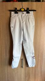 Zgan witte cavalleria Toscana kinder rijbroek, Dieren en Toebehoren, Paardrijkleding, Ophalen of Verzenden, Zo goed als nieuw