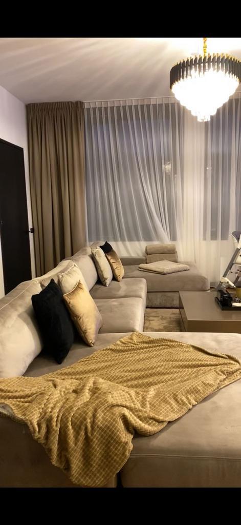 Driehoek Meubelen – complete set – NIEUWPRIJS  €12.000 –, Huis en Inrichting, Tafels | Eettafels, Gebruikt, 200 cm of meer, 200 cm of meer