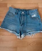 Leuke dames short M, Blauw, Ophalen of Verzenden, Zo goed als nieuw, W30 - W32 (confectie 38/40)