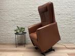 Prominent Romeo XL sta op stoel relax fauteuil staopstoel, Huis en Inrichting, Fauteuils, Gebruikt, Leer, Ophalen