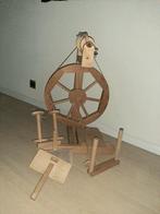 Spinnewiel, Hobby en Vrije tijd, Ophalen, Zo goed als nieuw, Spinnewiel