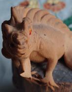 Kunststof Leguaan - Decoratie, Ophalen of Verzenden