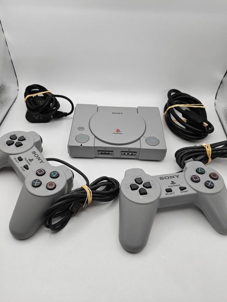 PS1 mini, Spelcomputers en Games, Spelcomputers | Sony PlayStation 1, Zo goed als nieuw, Met 1 controller, Ophalen of Verzenden