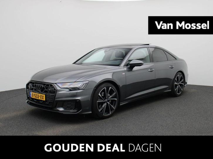 Audi A6 Limousine 40 TFSI S edition Competition | Automaat |, Auto's, Audi, Bedrijf, Te koop, A6, ABS, Achteruitrijcamera, Adaptive Cruise Control