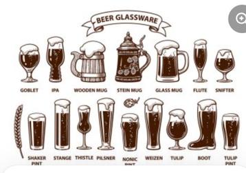 HEEL VEEL BIERGLAZEN NIEUW IN DOOS  beschikbaar voor biedingen