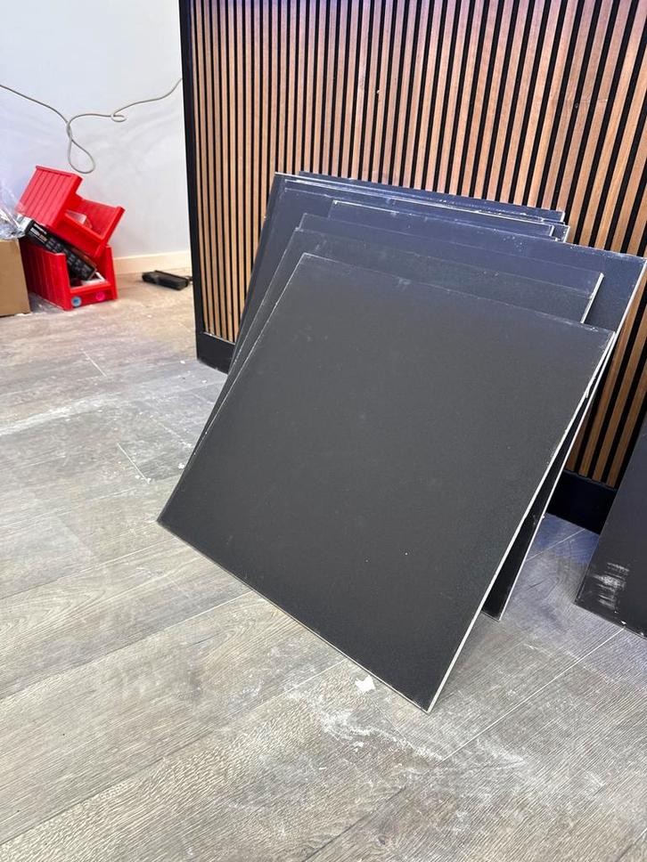 50 stuks Plafondpanelen 60x60 - Schoonmaken volstaat!, Doe-het-zelf en Verbouw, Platen en Panelen, Zo goed als nieuw, Overige materialen
