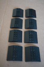 Vintage 12 volt trein daken zwart (8 stuks), Ophalen of Verzenden, Gebruikt, Losse stenen, Lego
