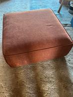 Luxe poef 92x92x38, Ophalen, Vierkant, 75 tot 100 cm, Zo goed als nieuw