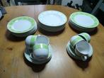 te koop een zgan 30 delig servies tegen elk aannemelijk bod, Ophalen of Verzenden, Zo goed als nieuw, Overige stijlen, Aardewerk