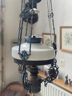 Antieke olielamp / hanglamp, Antiek en Kunst, Ophalen