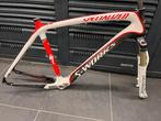 Specialized S-works carbon mtb frameset en vork XXL 21 inch, Fietsen en Brommers, Fietsen | Racefietsen, Overige merken, Gebruikt