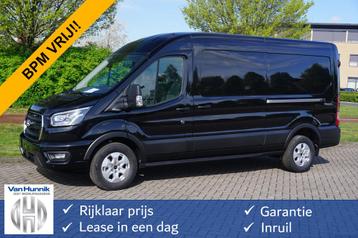 Ford Transit 350L L3H2 Limited AUT-8 165PK BPM VRIJ Navi, Ad beschikbaar voor biedingen