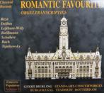 Cd orgel: Geert Bierling, Romantic Favourites, volume 1, Overige typen, Zo goed als nieuw, Ophalen