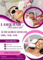 Definitief ontharen met de ice diode laser actie, Ophalen of Verzenden, Zo goed als nieuw, Overige typen
