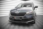 Voorlip spoiler sideskirt diffuser - Skoda Fabia Combi 19+