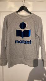 Isabel Marant als nieuw sweater trui grijs met logo mt 36/38, Kleding | Dames, Truien en Vesten, Isabel Marant, Verzenden, Zo goed als nieuw