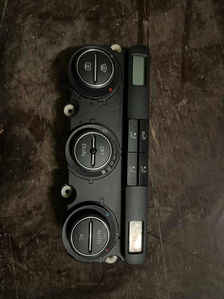 VW Tiguan 1 Bediening Verwarming/Airco, Auto-onderdelen, Airco en Verwarming, Volkswagen, Gebruikt, Ophalen of Verzenden