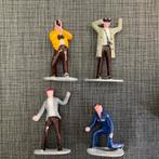 C003 - Marx Hong Kong Plastic Figuren .. 4 stuks, Ophalen, Zo goed als nieuw