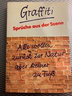 Graffiti - Sprüche aus der Szene, Ophalen of Verzenden, Gelezen, Fictie