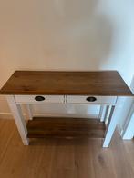 Mooie  sidetable 1 meter breed., Ophalen, Gebruikt, 50 tot 100 cm, Eikenhout