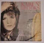 Karen Brooks / Johnny Cash I will Dance With You., Ophalen of Verzenden, Zo goed als nieuw, Overige formaten