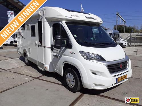 Rapido 650 F Queensbed / nette wagen, Caravans en Kamperen, Campers, Half-integraal, tot en met 2, Rapido, Diesel