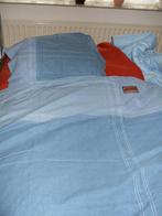 Te koop lakenset "Denim".(z.g.a.n.)., Ophalen of Verzenden, Zo goed als nieuw, Eenpersoons, Overige typen