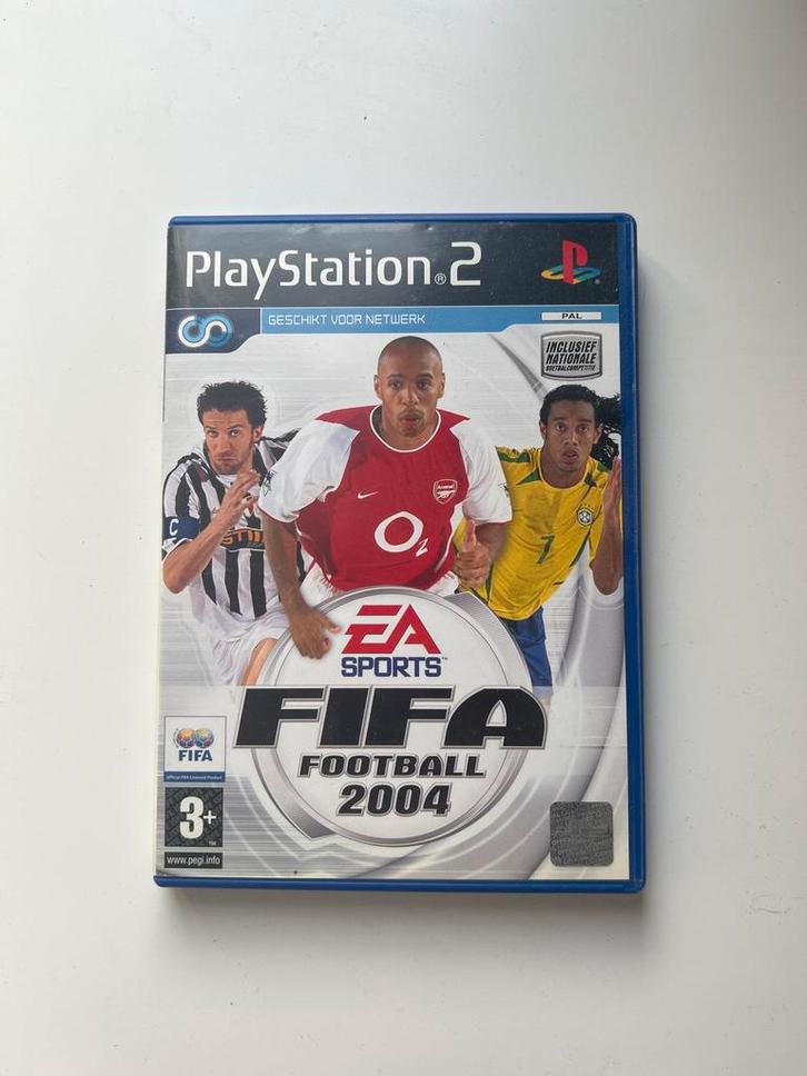 Fifa 2004 - PS2 Klassieker!, Spelcomputers en Games, Games | Sony PlayStation 2, Gebruikt, Sport, 1 speler, Vanaf 3 jaar, Eén computer