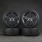 Originele 19 inch Mercedes AMG velgen banden E-klasse W213, Ophalen, Gebruikt, Mercedes-Benz