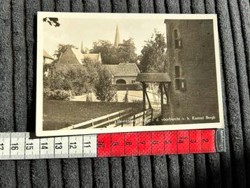 49. Oude foto kaart s’ Heerenberg Kasteel Bergh beschikbaar voor biedingen