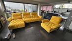 Italiaans design bank, Huis en Inrichting, Ophalen, Zo goed als nieuw, Stof