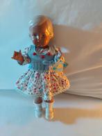 Mooi schildpad pop te koop.Erika. 25cm., Verzamelen, Poppen, Ophalen of Verzenden, Zo goed als nieuw, Pop