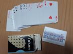 Speelkaarten   pokerkaarten , Googlekaarten, valsspeeltype, Ophalen of Verzenden, Nieuw