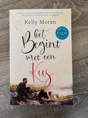 Het Begint met een Kus - Kelly Moran beschikbaar voor biedingen