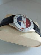 Horloges Vintage ('60-70&80-'00), Doe een bod, zie tekst, Overige merken, Leer, Ophalen of Verzenden, Zo goed als nieuw
