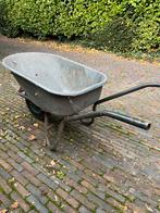 Stevige kruiwagen met lekke band, Ophalen, Gebruikt, Handmatig, Eenwielig