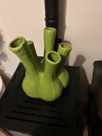 Daan Kromhout Toetervaas - Groen - Nieuwstaat, Huis en Inrichting, Woonaccessoires | Vazen, Aardewerk of Porselein, Nieuw, Ophalen of Verzenden
